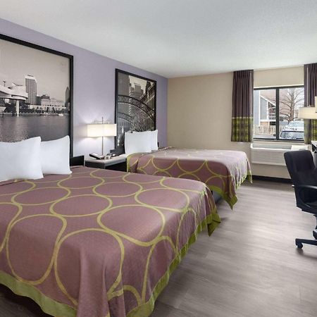 Super 8 By Wyndham Copley Akron Esterno foto