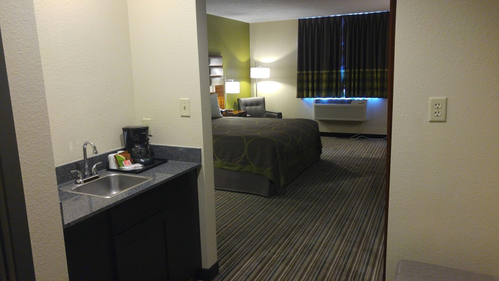 Super 8 By Wyndham Copley Akron Esterno foto