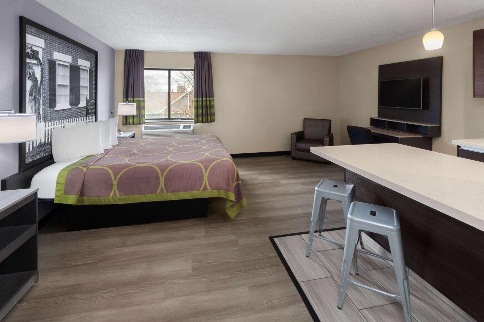 Super 8 By Wyndham Copley Akron Esterno foto