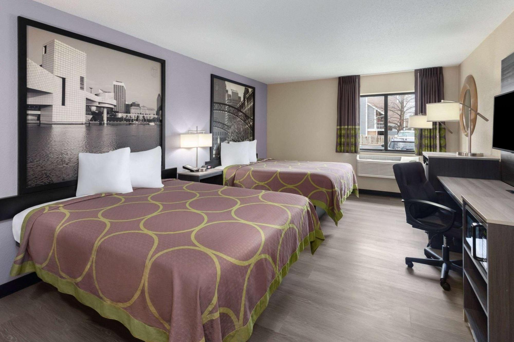 Super 8 By Wyndham Copley Akron Esterno foto