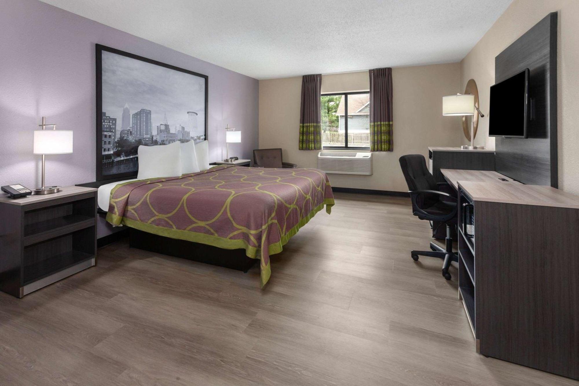 Super 8 By Wyndham Copley Akron Esterno foto