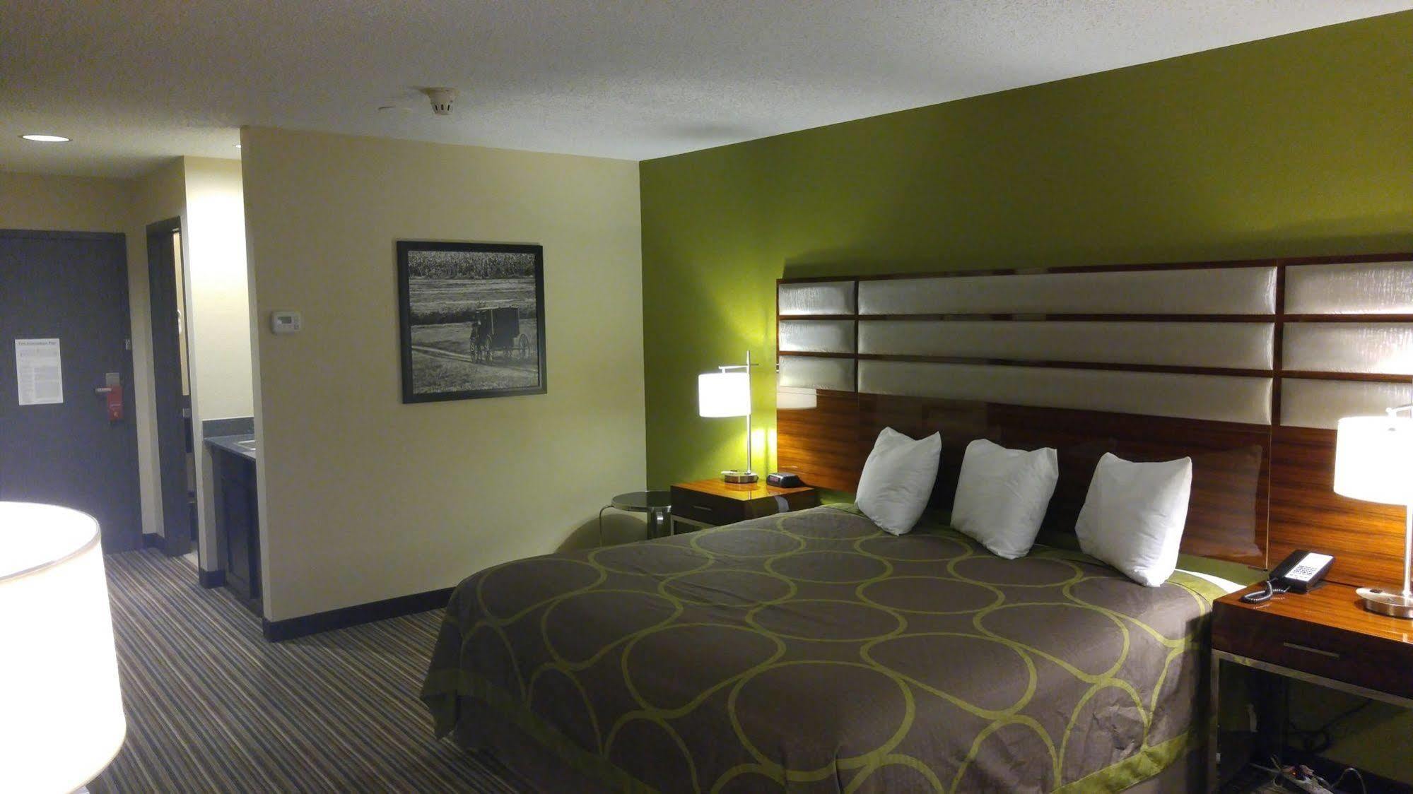 Super 8 By Wyndham Copley Akron Esterno foto